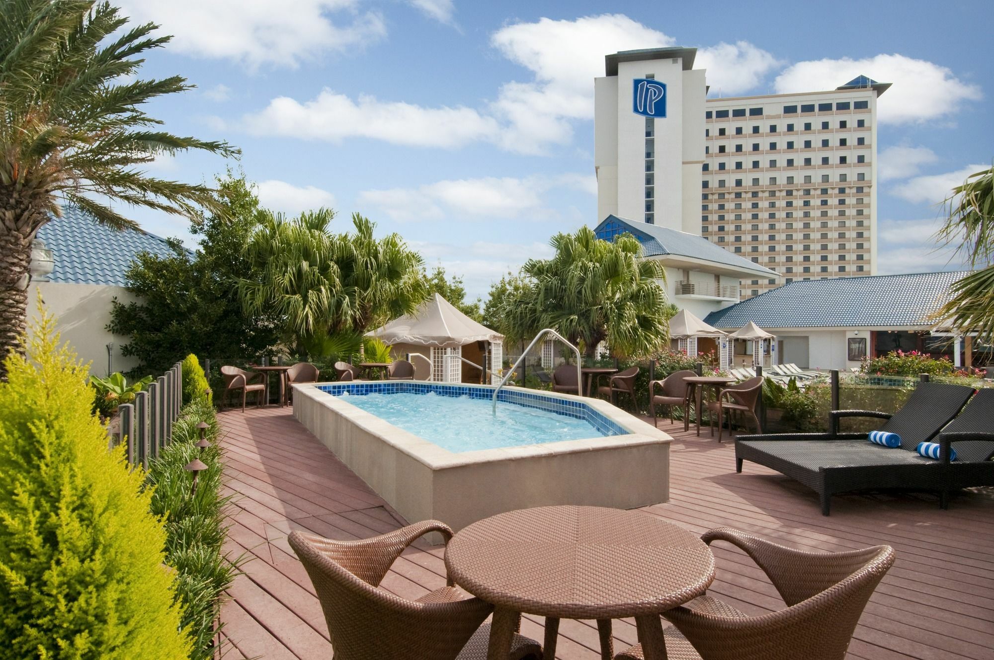 Ip Casino Resort & Spa Biloxi Exterior foto